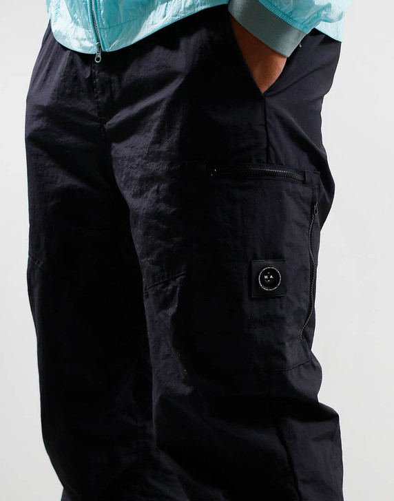 Marshall Artist Mens Cargo Pant Compressa Polyamide in Black