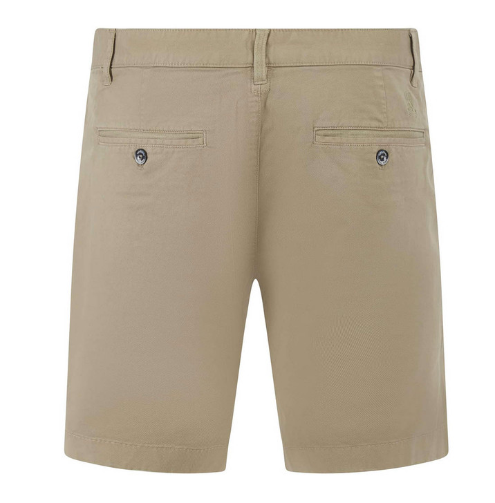 Psycho Bunny Mens Chino Shorts Diego in Beige