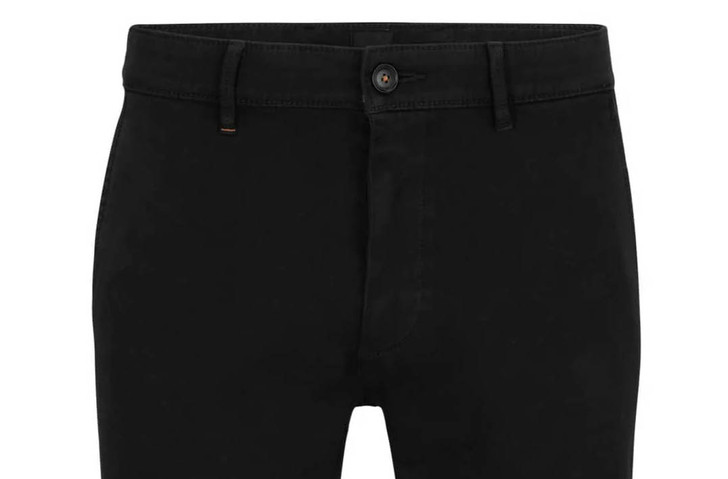 Hugo Boss Mens Chino's Schino BOSS Chinos in Black