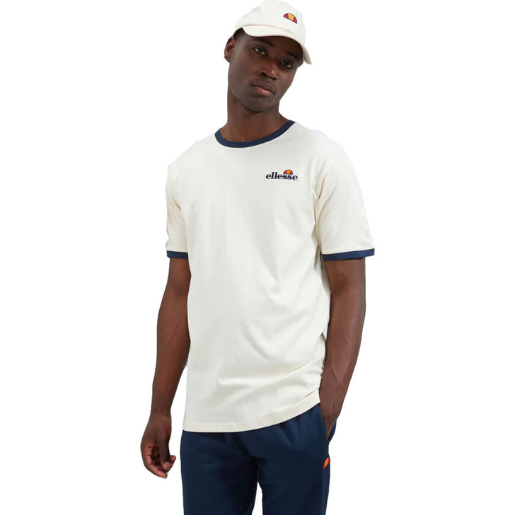 Ellesse Mens T-Shirt Ringer Tee Meduna