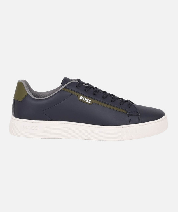 Hugo Boss Mens Trainers Rhys Tenn Pusdth Footwear 