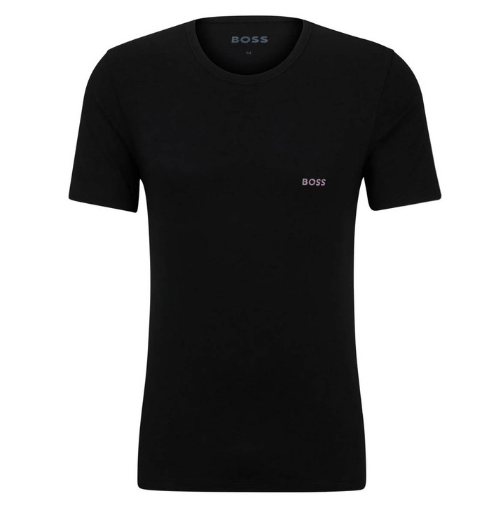 Hugo Boss T-Shirt Embroidered Logo Classic BOSS Tee