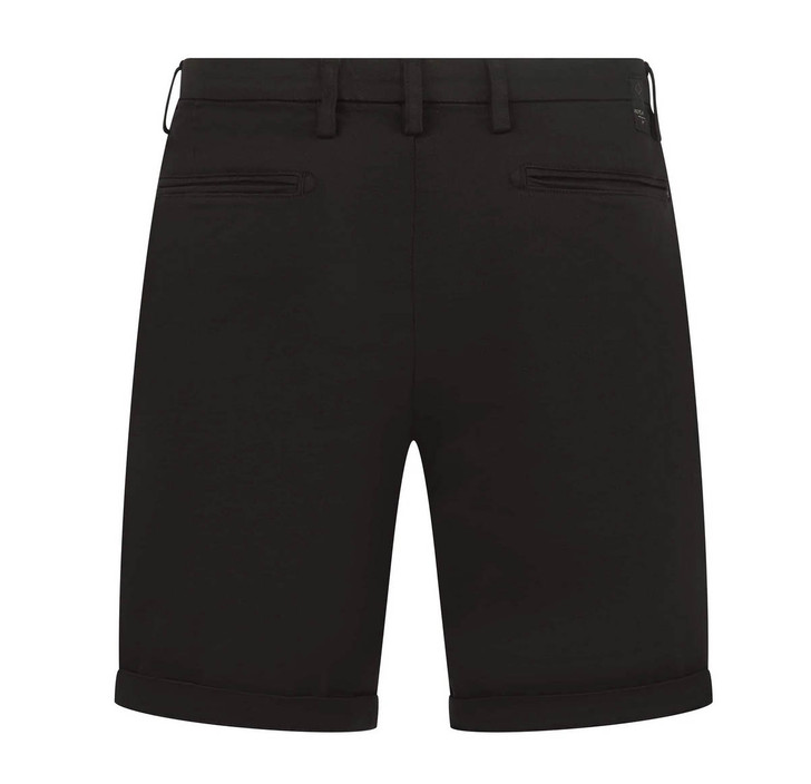 Replay Mens Shorts Benni Chino Short in Black