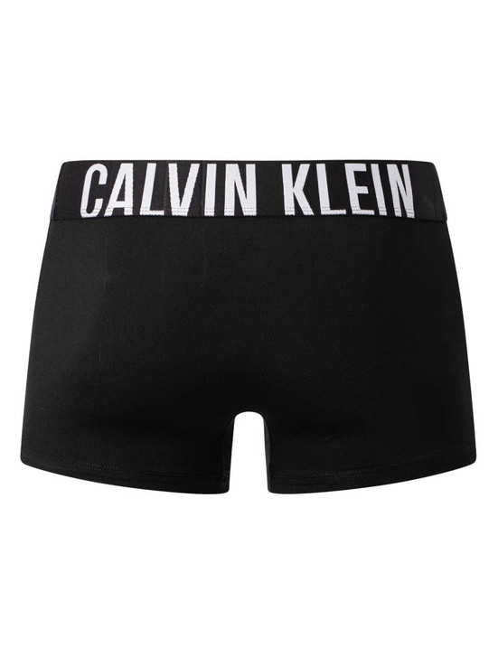 Calvin Klein Boxer Shorts 3 Pack Intense Power CK Logo Underwear in Black Grey White