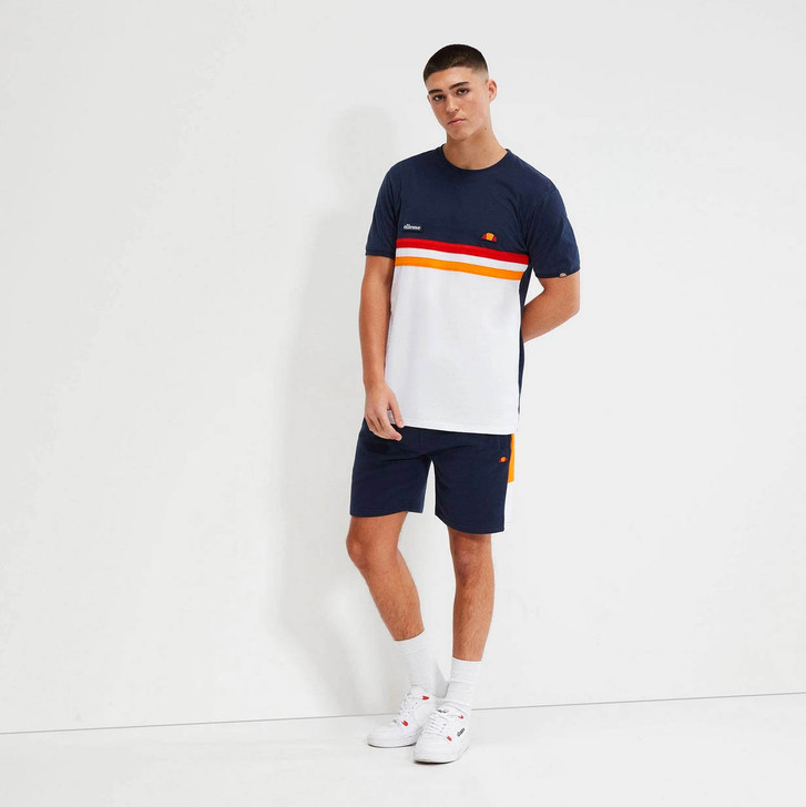 Ellesse Mens T-Shirt Venire 80's Vintage Tee 