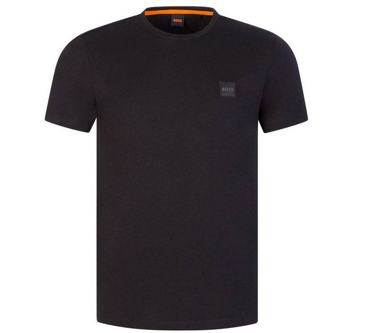 Hugo Boss Mens T-Shirt Tales BOSS Tee in Black