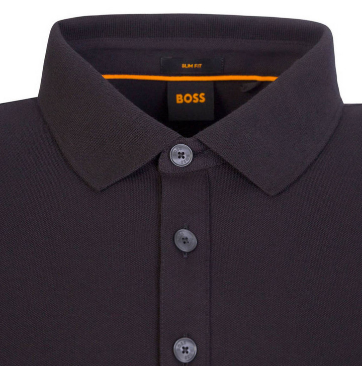 Hugo Boss Mens Polo Shirt Passenger BOSS Polo in Black