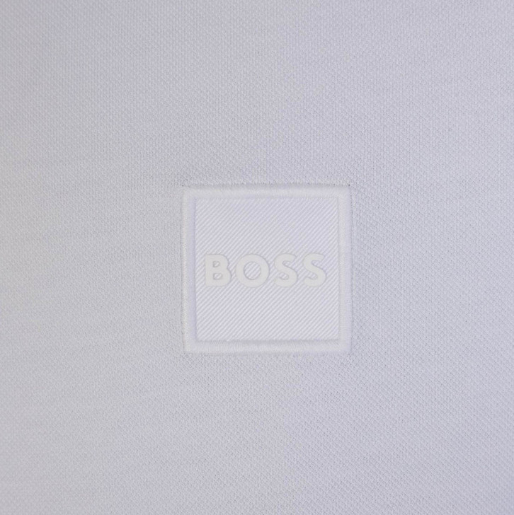 Hugo Boss Mens Polo Shirt Passenger BOSS Polo in White