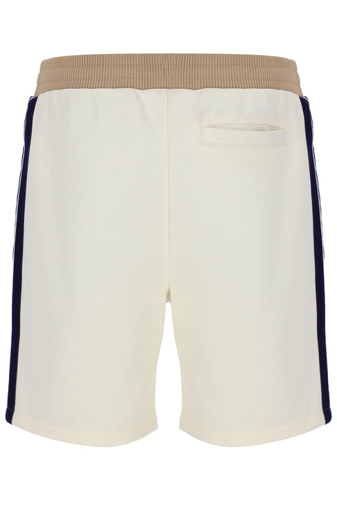 Sergio Tacchini Mens Shorts Alvarez Tennis Shorts in Ivory