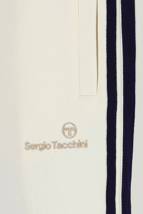 Sergio Tacchini Mens Shorts Alvarez Tennis Shorts in Ivory