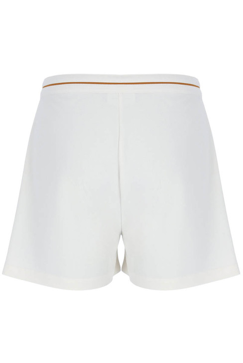 Sergio Tacchini Mens Tennis Short Supermac 80's Shorts in White / Off White