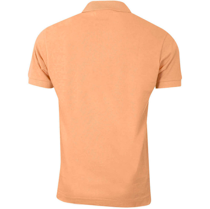 Lacoste Mens Polo Shirt L1212 Classic Fit in Orange