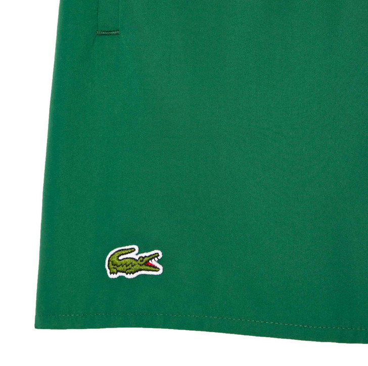 Lacoste Mens Swim Shorts Quick Dry Summer Shorts in Green