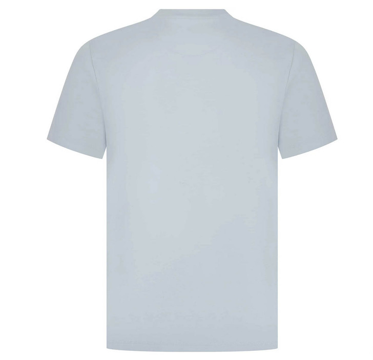 Sseinse Mens T-Shirt Essential Fitted Tee in Blue
