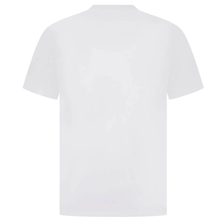 Sseinse Mens T-Shirt Essential Fitted Tee in White