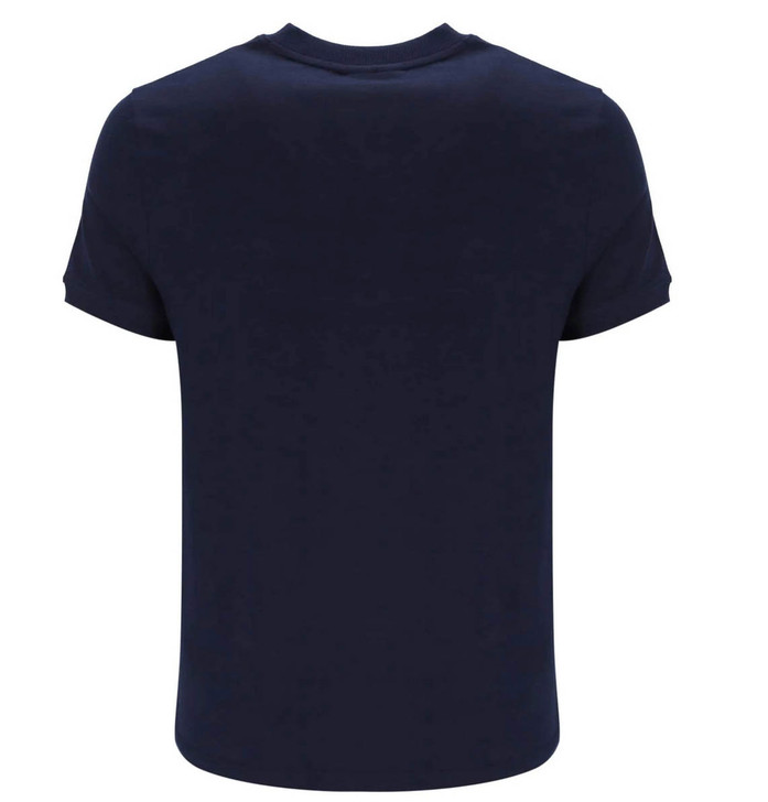 Sergio Tacchini Mens T-Shirt Master Tee in Navy Blue