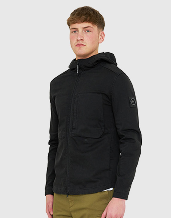 Marshall Artist Jacket Battalgia Mens Overshirt in Black