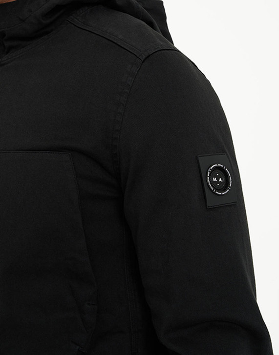 Marshall Artist Jacket Battalgia Mens Overshirt in Black