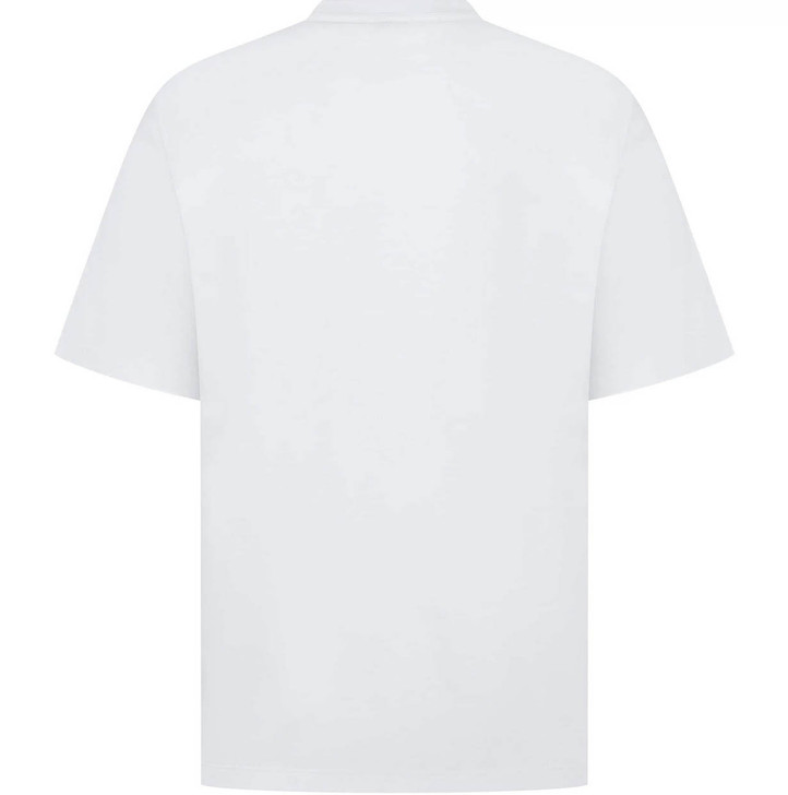 Hugo Boss Mens T-Shirt Mix & Match Loungewear Tee in White
