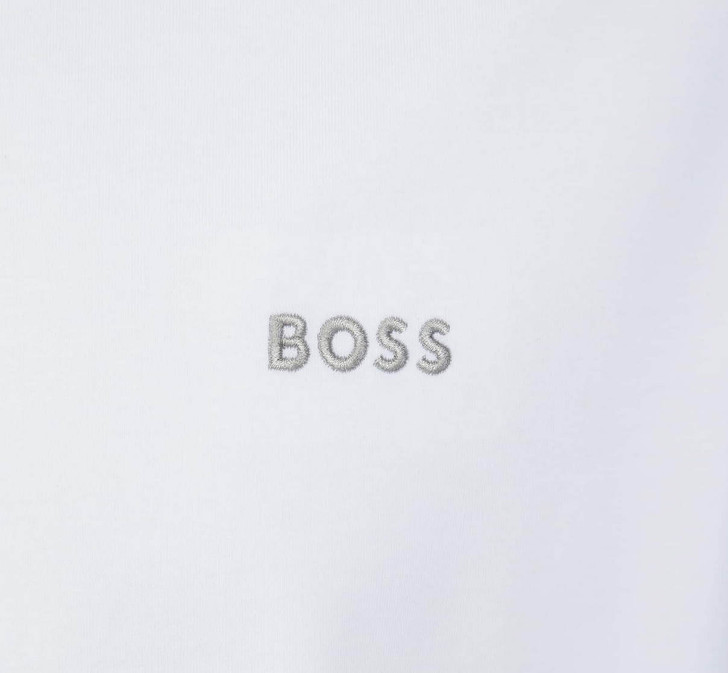 Hugo Boss Mens T-Shirt Mix & Match Loungewear Tee in White