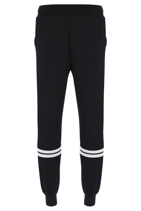Sergio Tacchini Mens Track Bottoms Blow Track Pants in Black