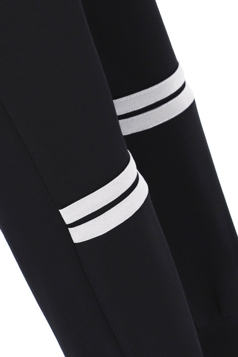 Sergio Tacchini Mens Track Bottoms Blow Track Pants in Black