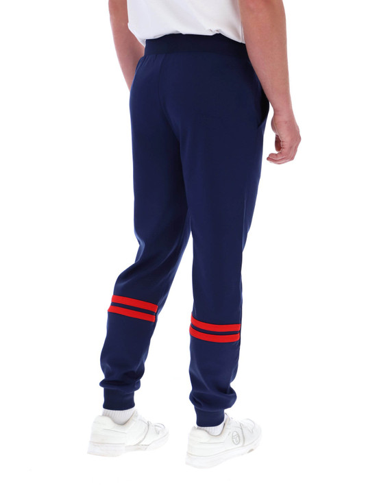 Sergio Tacchini Mens Track Bottoms Blow Track Pants in Maritime Blue