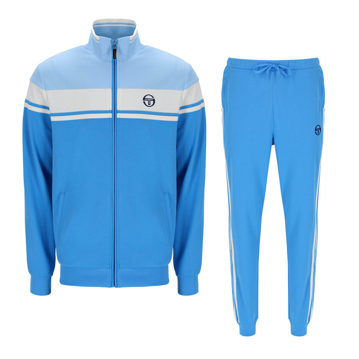 Sergio Tacchini Mens Tracksuit Damarindo Full Track Jacket & Track Bottoms