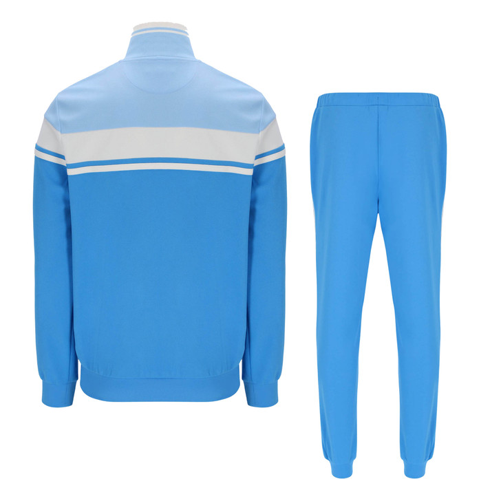Sergio Tacchini Mens Tracksuit Damarindo Full Track Jacket & Track Bottoms