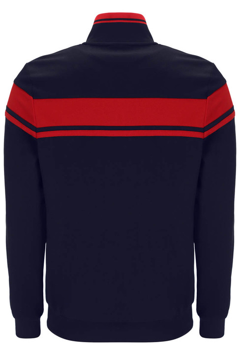 Sergio Tacchini Tracksuit Mens Damarindo Track Jacket & Bottoms in Maritime Blue / Adrenaline Rush