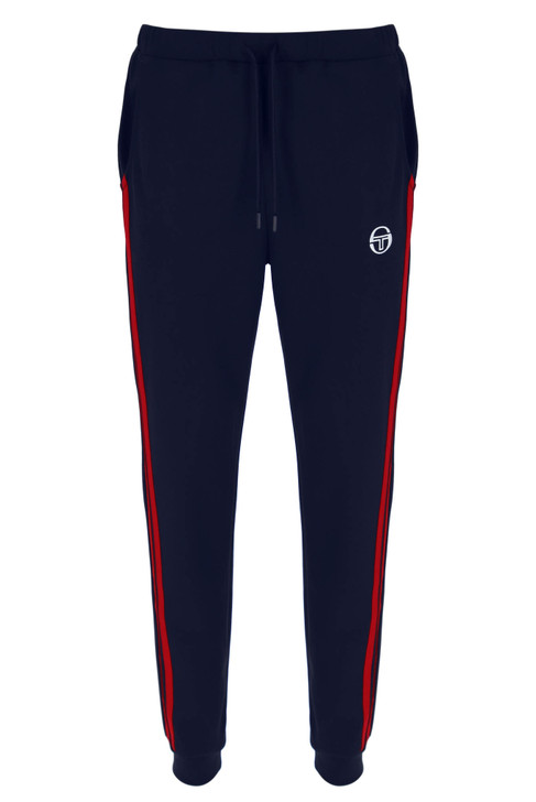 Sergio Tacchini Tracksuit Mens Damarindo Track Jacket & Bottoms in Maritime Blue / Adrenaline Rush