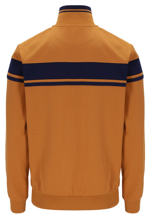 Sergio Tacchini Tracksuit Mens Damarindo Track Jacket & Bottoms in Pumpkin / Blue