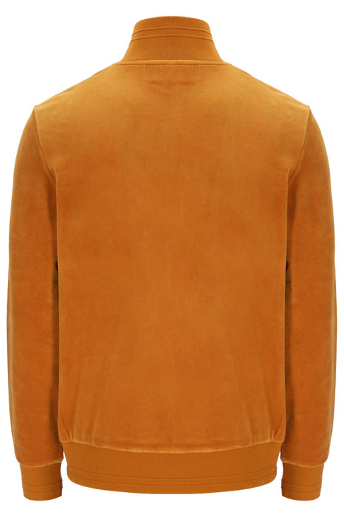 Fila Tracksuit Mens Nero FILA Velour Track Jacket & Bottoms in Pumpkin Spice