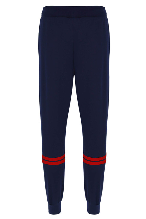 Sergio Tacchini Tracksuit Mens Dallas Track Jacket & Bottoms in Maritime Blue / White / Adrenaline Rush