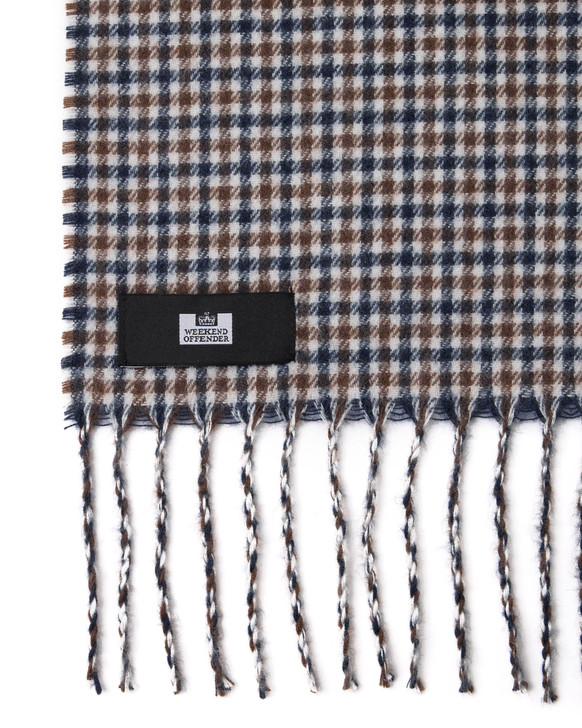 Weekend Offender Scarf Nurmagomedov in Mid House Check