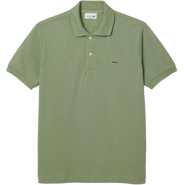 Lacoste Polo Shirt Mens Classic L1212 Polo in Green