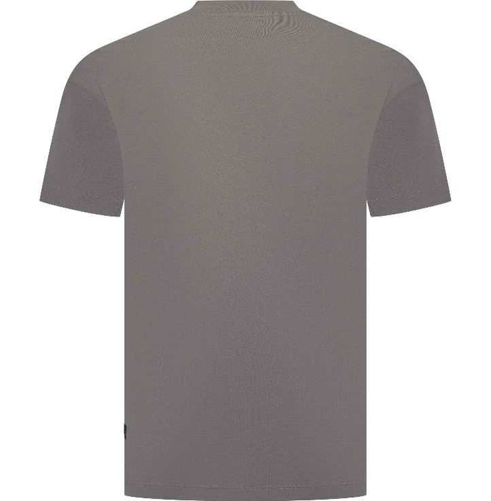 Replay Mens T-Shirt Printed Logo Tee in Grey