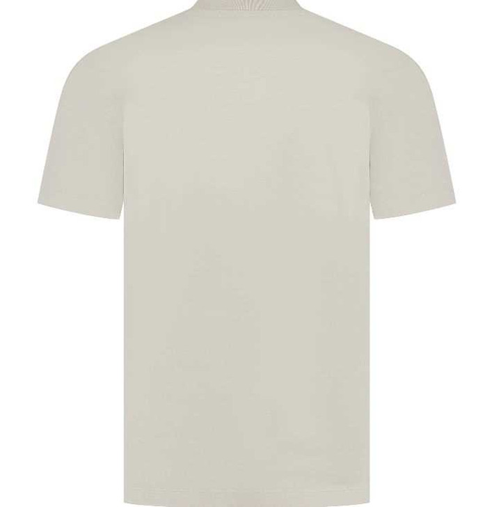 Replay Mens T-Shirt Distressed Lettering Tee in White