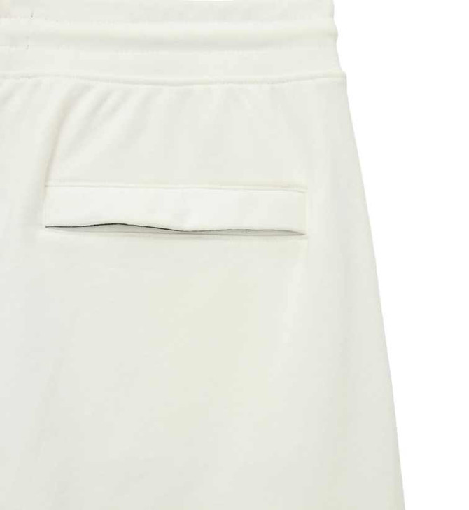 Weekend Offender Mens Shorts Hawkins Patch Logo Cotton Short in Ghost White