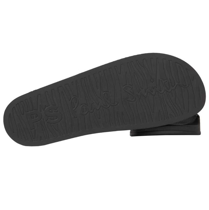 Paul Smith Mens Sliders Zed Summer Slides in Black