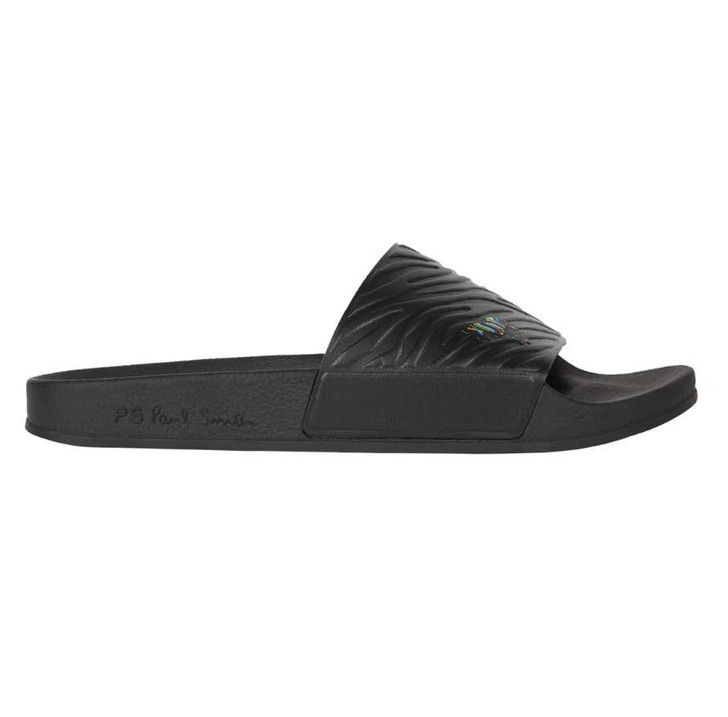 Paul Smith Mens Sliders Zed Summer Slides in Black