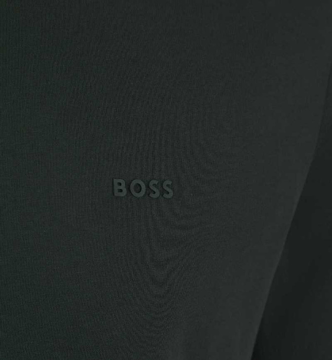 BOSS Mens T-Shirt Hugo Boss Thompson Cotton Tee in Forest Green