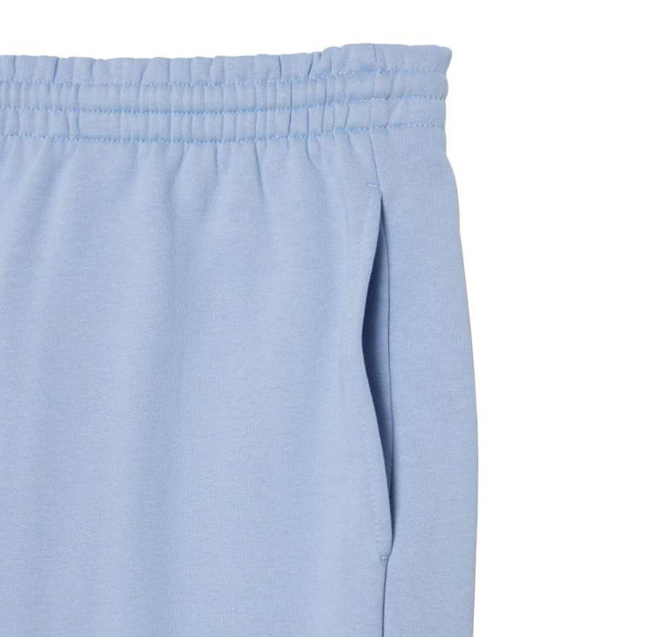 Lacoste Mens Shorts Regular Fit Fleece Short in Light Blue
