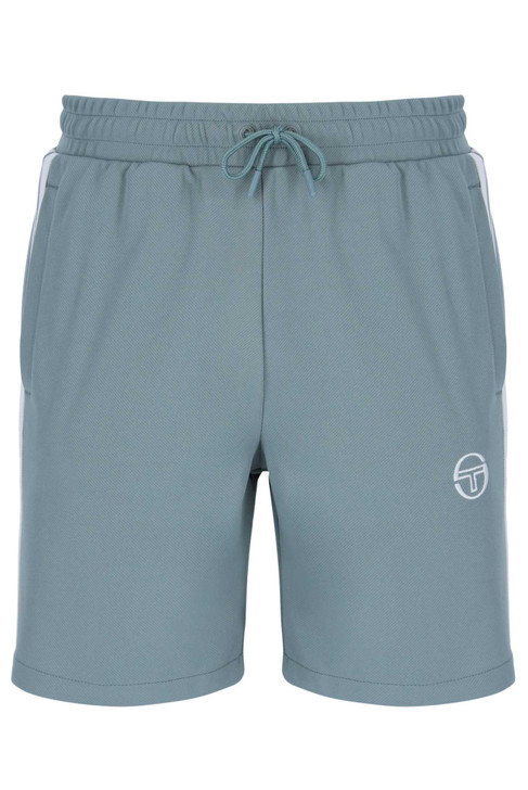 Sergio Tacchini Mens Shorts Pietrapertosa Short in Lead / White