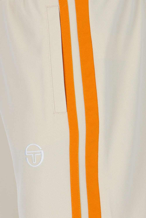 Sergio Tacchini Mens Shorts Pietrapertosa Short in Sandshell / Orange