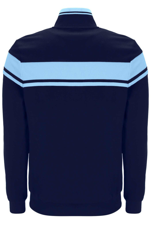 Sergio Tacchini Mens Damarindo Track Jacket in Maritime Blue / Baltic Sea