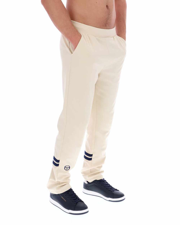 Sergio Tacchini Mens Tracksuit Orion Track Top and Bottoms in Gardena / Sandshell / Maritime Blue