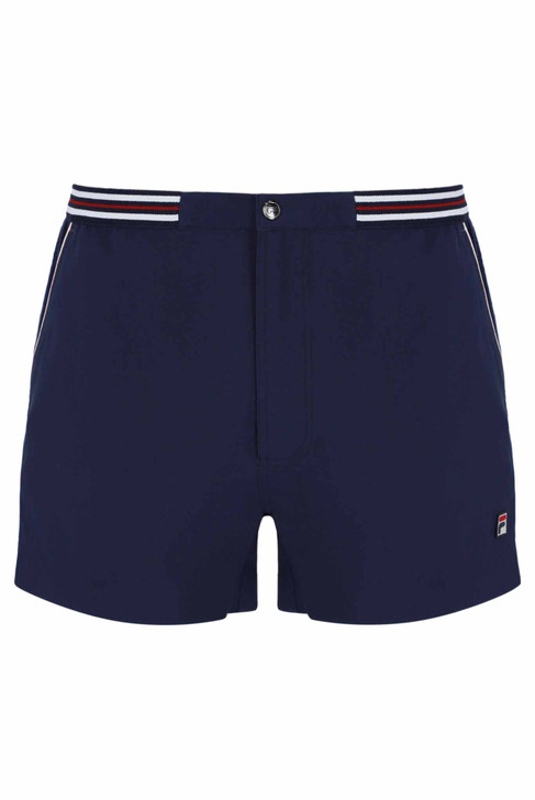 FILA Mens Shorts Hightide 80's Short in Fila Navy