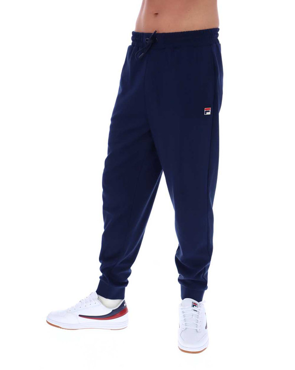 FILA Mens Tracksuit Bottoms Gulio Track Pant in Fila Navy