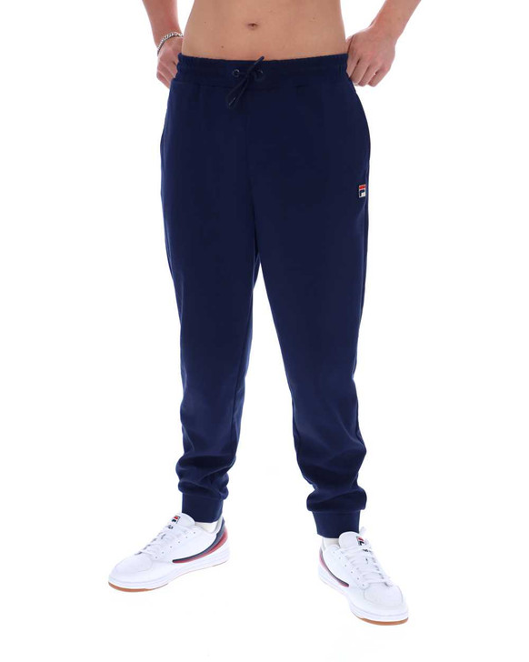 FILA Mens Tracksuit Bottoms Gulio Track Pant in Fila Navy